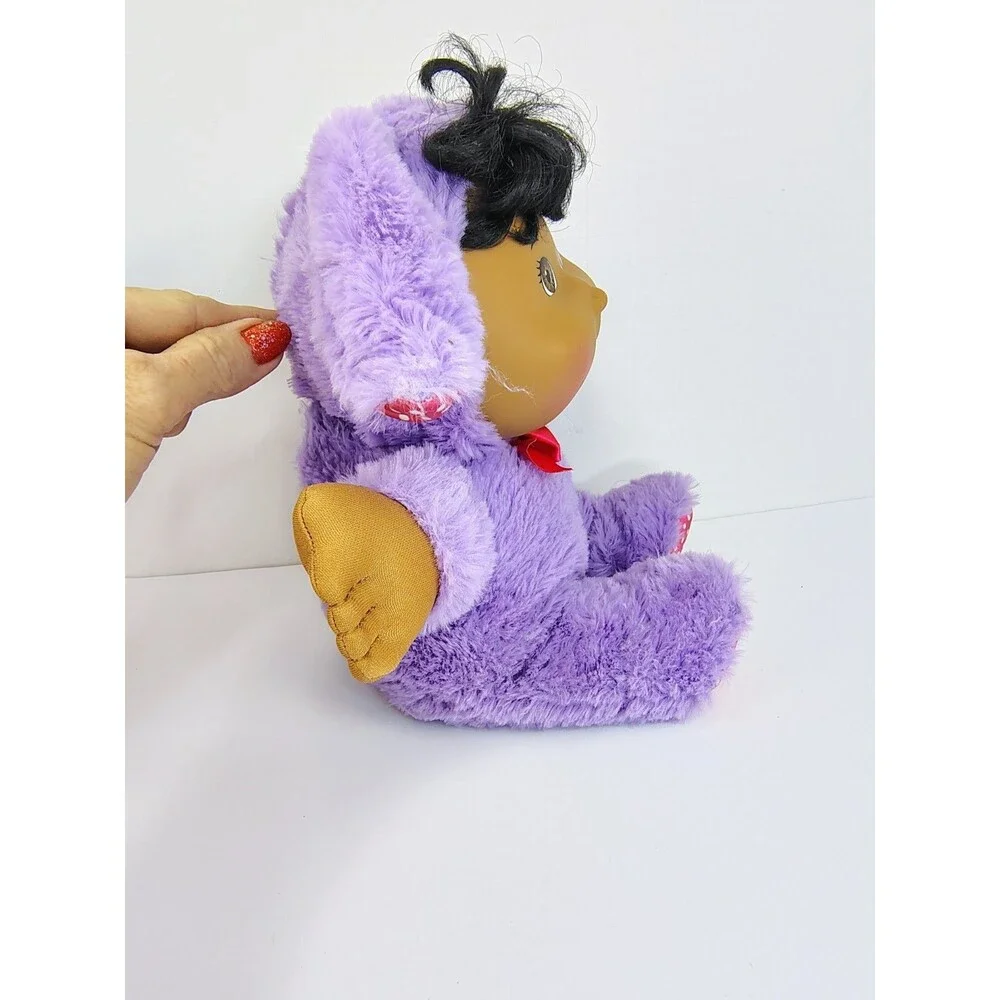 Cabbage Patch Kids Deluxe Toddler Giggle with Me, Purple Bunny Fashion See Pics